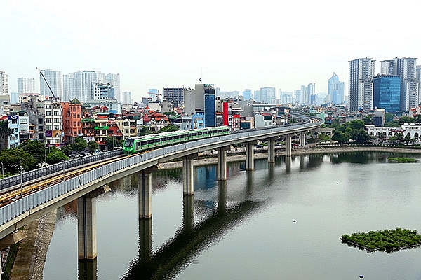 Hanoi Metro) vừa lên phương án vận hành tàu Cát Linh - Hà Đông dịp Tết Nguyên đán Nhâm Dần năm 2022.