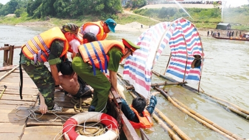 Chủ động ứng phó, giảm thiệt hại do thiên tai gây ra