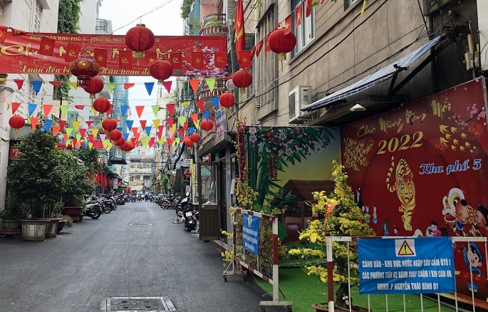 Sài Gòn đang có một cái Tết thật tươi vui, nhẹ nhàng như “Không Độ” (hình: internet)