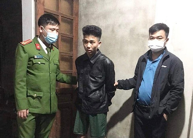 Phan Thanh Tùng bị bắt giữ 