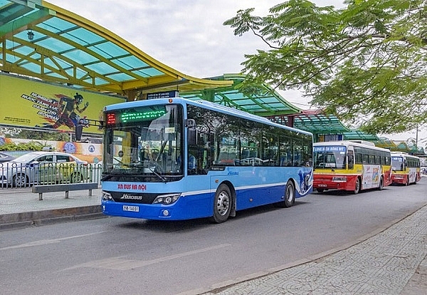 Kế hoạch vận hành các tuyến buýt Hà Nội dịp Tết Nguyên đán 2022