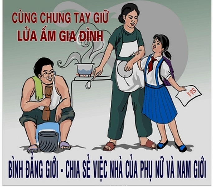 ha noi thuc hien cong tac tre em va binh dang gioi nam 2019