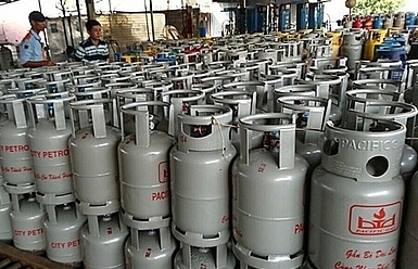 Giá gas tháng 2 tại khu vực phía Nam tăng nhẹ