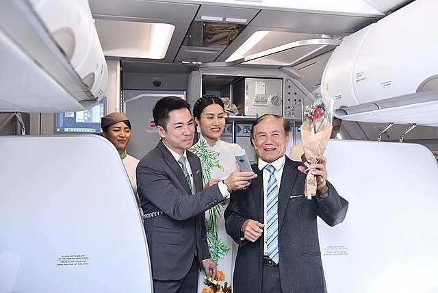 Bamboo Airways lì xì khách voucher nghỉ dưỡng trọn gói trong chuyến bay đầu năm bamboo airways li xi khach voucher nghi duong tron goi trong chuyen bay dau nam