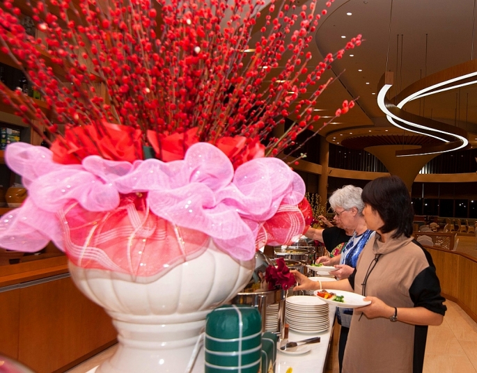 Ấm cúng không khí Tết Nguyên đán tại chuỗi quần thể nghỉ dưỡng FLC am cung khong khi tet nguyen dan tai chuoi quan the nghi duong flc