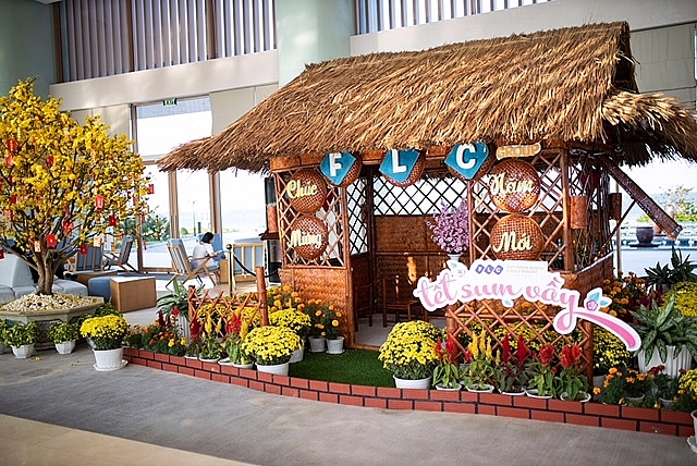 Ấm cúng không khí Tết Nguyên đán tại chuỗi quần thể nghỉ dưỡng FLC am cung khong khi tet nguyen dan tai chuoi quan the nghi duong flc