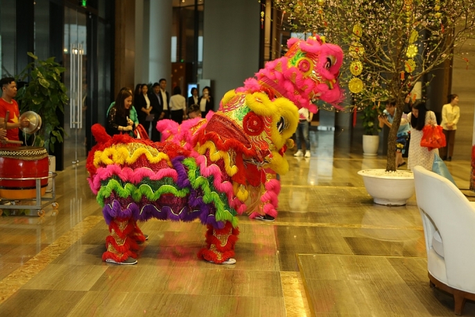 Ấm cúng không khí Tết Nguyên đán tại chuỗi quần thể nghỉ dưỡng FLC am cung khong khi tet nguyen dan tai chuoi quan the nghi duong flc