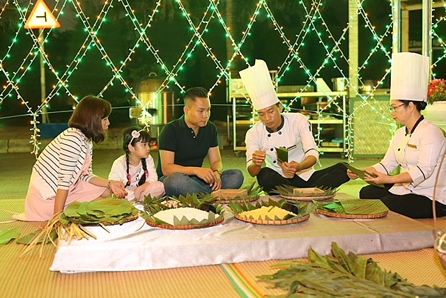 Ấm cúng không khí Tết Nguyên đán tại chuỗi quần thể nghỉ dưỡng FLC am cung khong khi tet nguyen dan tai chuoi quan the nghi duong flc