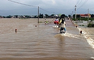 Phòng, chống, khắc phục hậu quả thiên tai trong lĩnh vực đường bộ