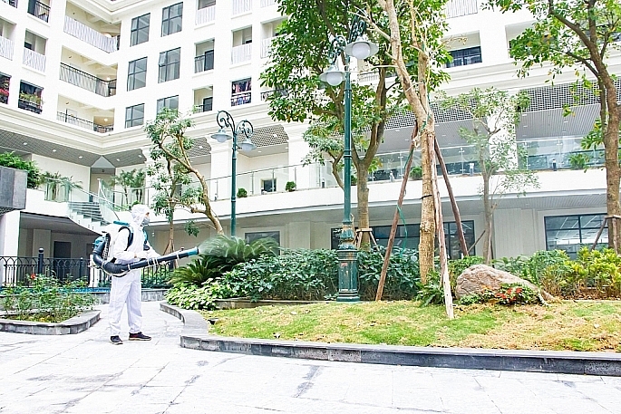 Tăng cường phòng, chống dịch Covid-19 tại các nhà chung cư tang cuong phong chong dich covid 19 tai cac nha chung cu