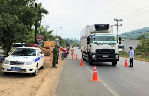 Các địa phương chủ động điều tiết phương án vận tải đảm bảo công tác phòng chống dịch