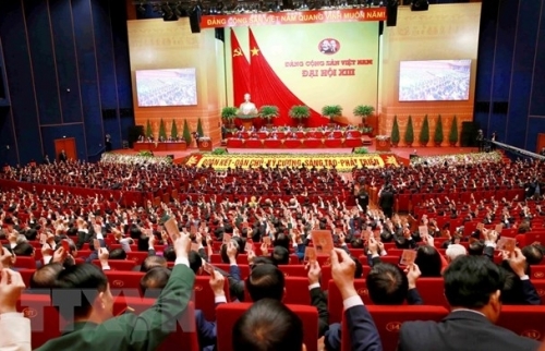 Đại hội XIII của Đảng: Niềm tin và khát vọng phát triển đất nước