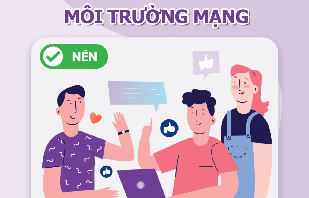 Một số kỹ năng ứng xử khi tham gia môi trường mạng