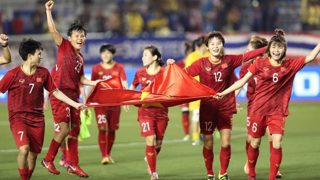 Đội tuyển nữ Việt Nam được đề nghị trao Huân chương Lao động hạng Nhất