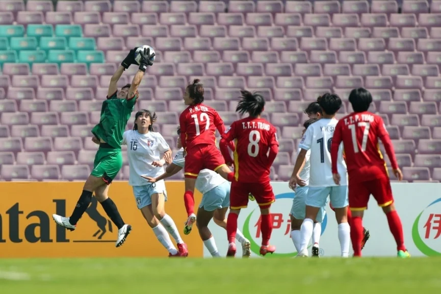 Đội tuyển Quốc gia bóng đá nữ Việt Nam tham dự World Cup