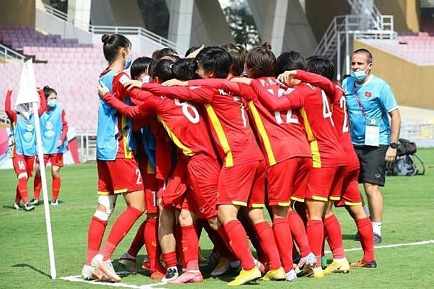 Đội tuyển bóng đá nữ Việt Nam đã lập chiến tích mới. (Nguồn: Thanh Niên)