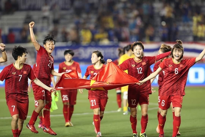 Với thắng lợi này, ĐT nữ Việt Nam đã tạo nên lịch sử khi có lần đầu tiên tham dự World Cup nữ