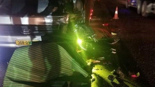 Xe khách tông trực diện xe máy, 2 người tử vong