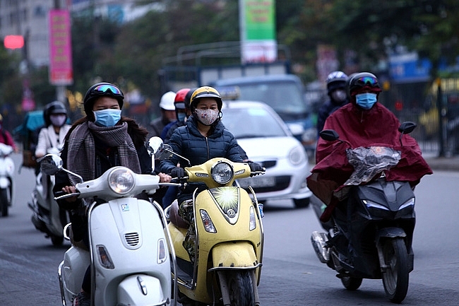 Bắc Bộ ngày và đêm không mưa, trời rét đậm, có nơi rét hại