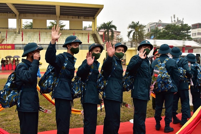 Hà Nội: Hơn 4.300 thanh niên lên đường nhập ngũ