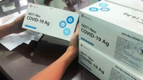 Tăng cường kiểm tra, kiểm soát mặt hàng kit test Covid-19