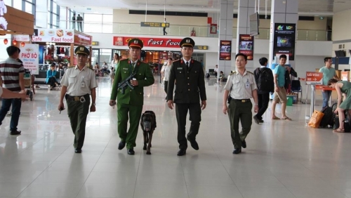 Bảo đảm an ninh, trật tự tại cửa khẩu đường hàng không