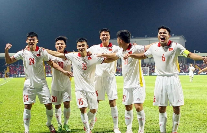 U23 Việt Nam đã giành chiến thắng 5-3 ở loạt sút luân lưu. 