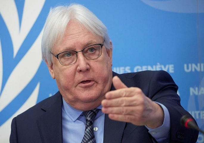 Ông Martin Griffiths -Phó Tổng thư ký Liên hợp quốc. Ảnh: CNN