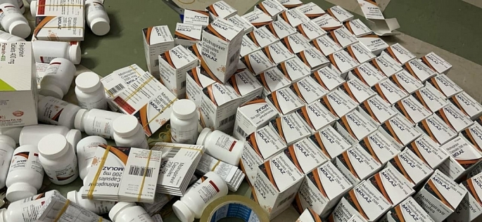 phân bổ 401.000 viên thuốc Molnupiravir 200mg điều trị Covid-19