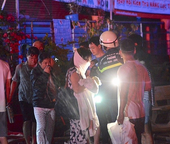 Kỹ năng thoát hiểm khi cháy chung cư, nhà cao tầng ky nang thoat hiem khi chay chung cu nha cao tang