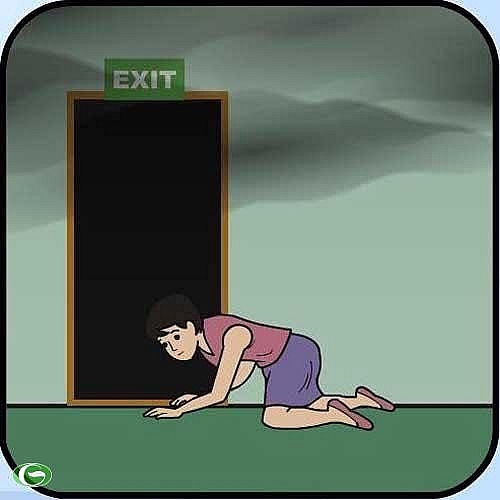 Kỹ năng thoát hiểm khi cháy chung cư, nhà cao tầng ky nang thoat hiem khi chay chung cu nha cao tang