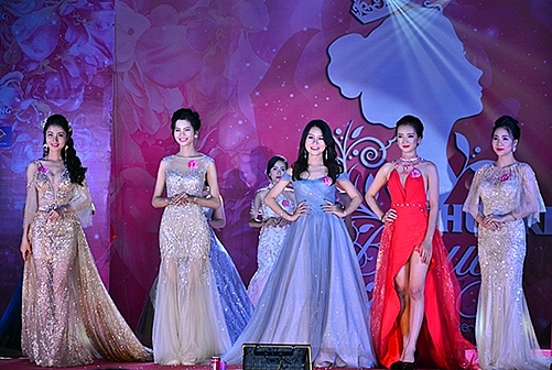 Nữ sinh Đại học TN&MT Hà Nội đăng quang “HUNRE BEAUTY 2018” nu sinh dai hoc tnmt ha noi dang quang hunre beauty 2018