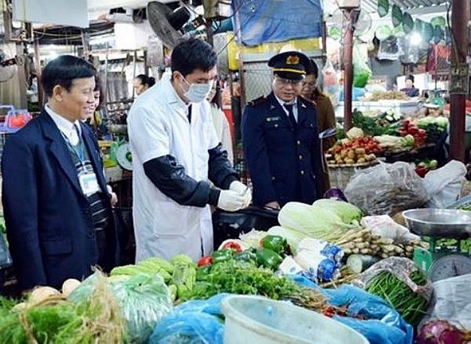 ha noi thanh lap 4 doan thanh tra kiem tra lien nganh cong tac attp