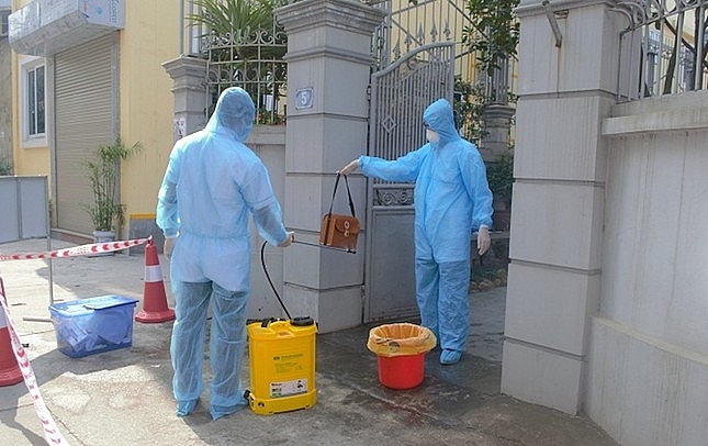 huong dan ve sinh khu khuan khi cach ly y te tai nha