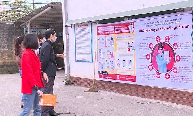 Hà Nội: Tăng cường trang trí tuyên truyền, cổ động trực quan phòng, chống dịch bệnh Covid-19 ha noi tang cuong trang tri tuyen truyen co dong truc quan phong chong dich benh covid 19