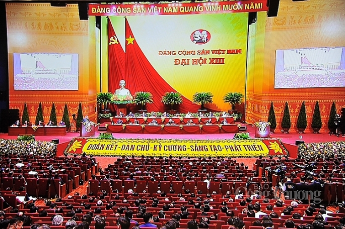 Đại hội đại biểu toàn quốc lần thứ XIII của Đảng