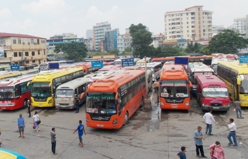 Hà Nội bỏ giãn cách trên các phương tiện vận tải liên tỉnh