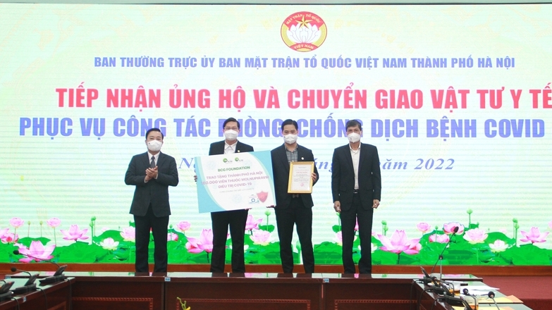 Hà Nội tiếp nhận hơn 80 tỷ đồng ủng hộ công tác phòng, chống dịch Covid-19