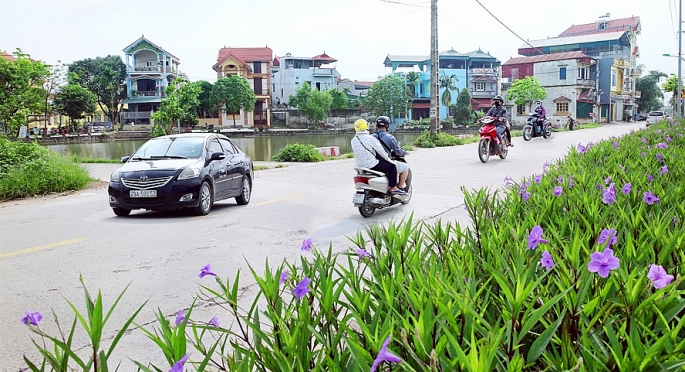 Phấn đấu đến 2025, có khoảng 40% số xã đạt chuẩn nông thôn mới nâng cao