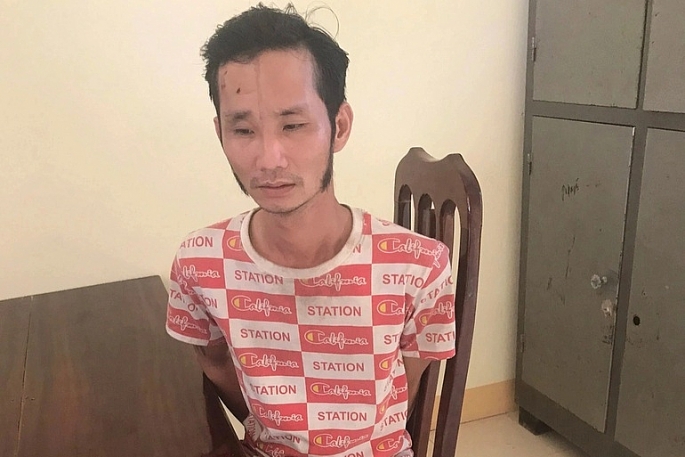 Nguyễn Văn Minh bị bắt giữ sau 4 ngày lẩn trốn trong rừng