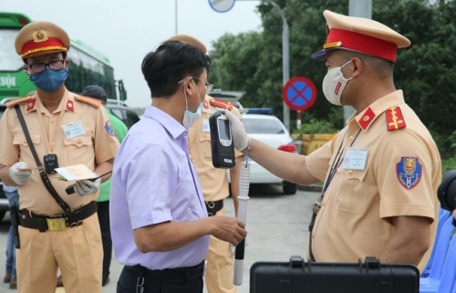 Xử lý nghiêm các vi phạm liên quan nồng độ cồn, ma túy khi tham gia giao thông