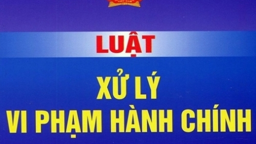 Hà Nội: Quán triệt thực hiện nghiêm túc Luật Xử lý vi phạm hành chính