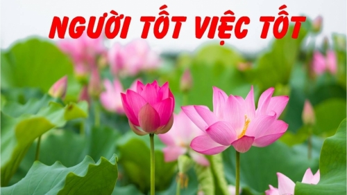 Hà Nội: Đẩy mạnh công tác tuyên truyền phong trào “Người tốt, việc tốt” tiêu biểu