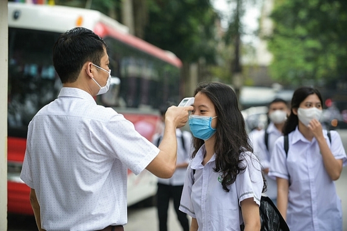 Các trường chủ động xây dựng phương án dạy học trực tiếp cho học sinh lớp 7 đến lớp 12