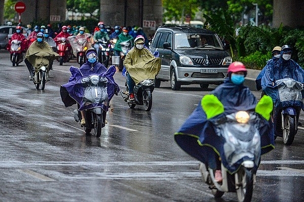 Bắc Bộ ngày có mưa nhỏ, đêm trời chuyển rét