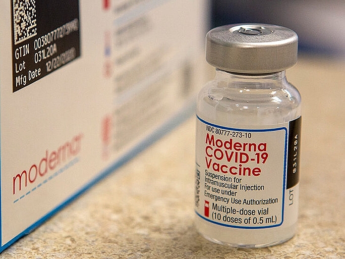 Bộ Y tế bổ sung liều tiêm 0,25ml đối với vắc-xin Moderna