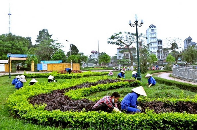 Hà Nội tăng cường công tác kiểm tra, xử lý các vi phạm về vệ sinh môi trường ha noi tang cuong cong tac kiem tra xu ly cac vi pham ve ve sinh moi truong