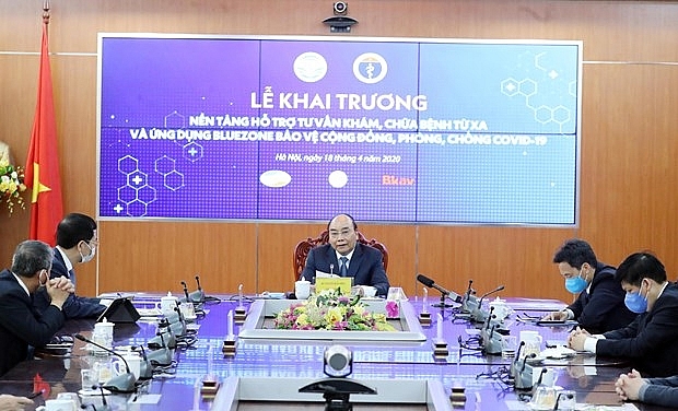 chinh thuc van hanh nen tang ho tro tu van kham chua benh tu xa