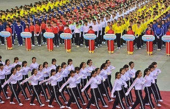 Đoàn thể thao học sinh Hà Nội sẽ tích cực tham dự Hội khỏe Phù Đổng toàn quốc lần thứ X