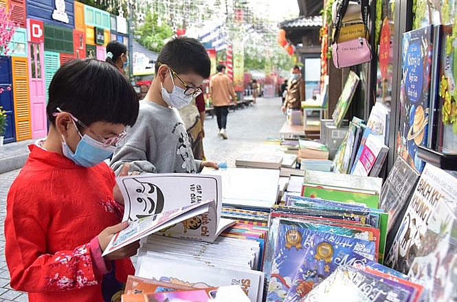 Đẩy mạnh công tác tuyên truyền về Ngày Sách và Văn hóa đọc Việt Nam năm 2022